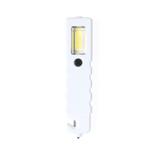 Martelo de Emergência 3 em 1 com Lanterna LED