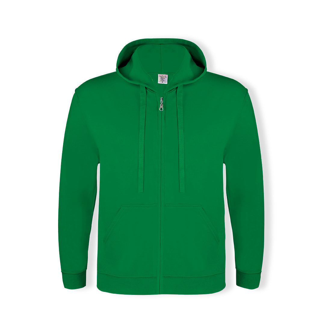 Sweatshirt Adulto com Capuz e Fecho - Conforto e Estilo
