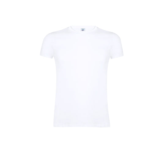 Camiseta Mulher Algodão 150g/m² Branca S-XXL