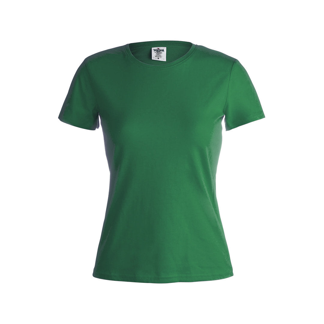 Camiseta Mulher 100% Algodão 150g/m² Vários Cores