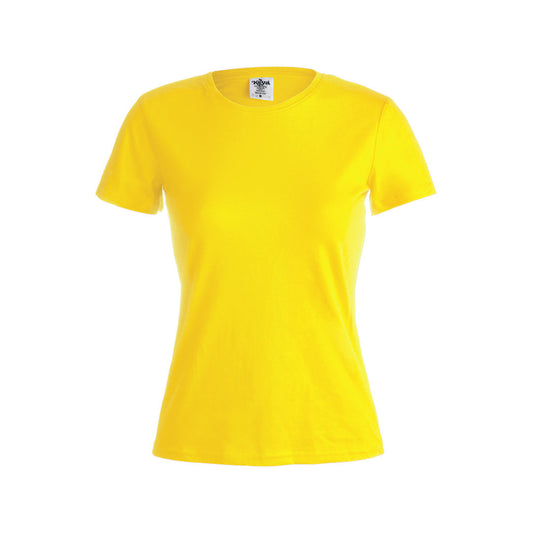 Camiseta Mulher 100% Algodão 150g/m² Vários Cores