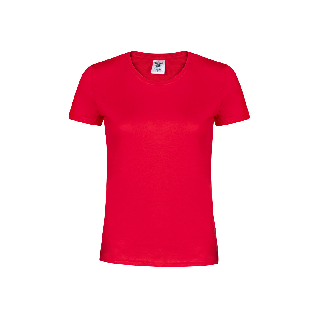 Camiseta Mulher 100% Algodão 180g/m² Várias Cores