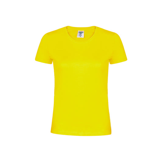 Camiseta Mulher 100% Algodão 180g/m² Várias Cores