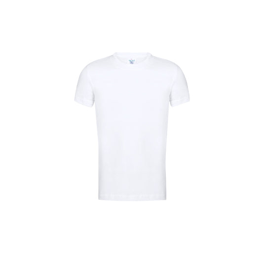 Camiseta Infantil 100% Algodão Branca YC150