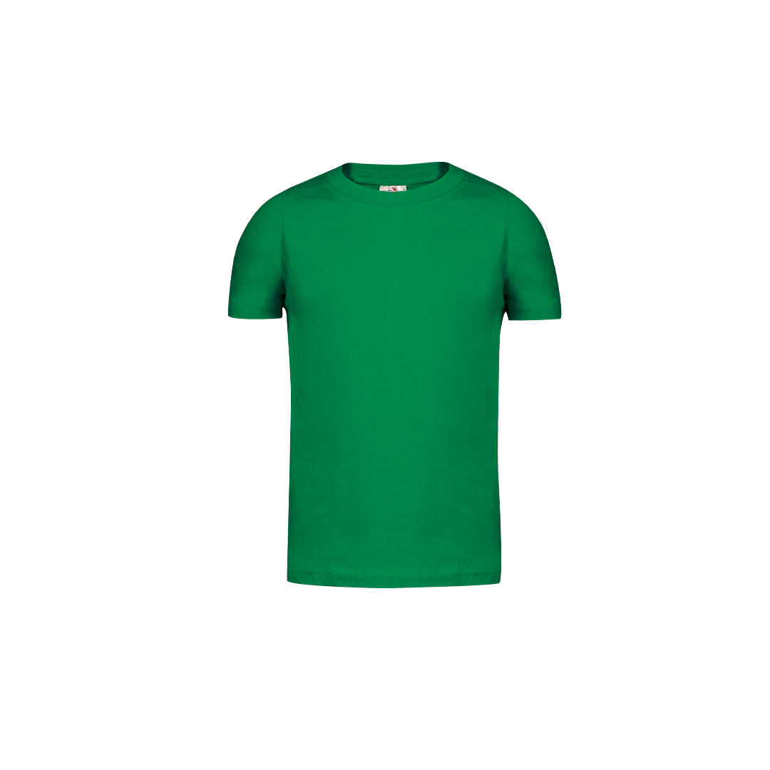 Camiseta Infantil 100% Algodão YC150 Colorida