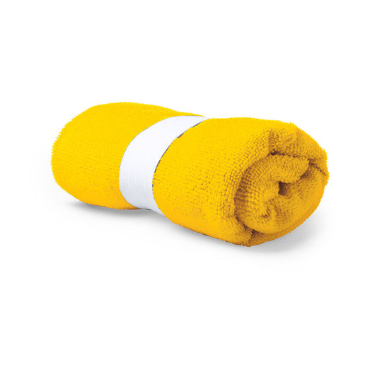 Toalha Absorvente Microfibra 40x90 cm Colorida