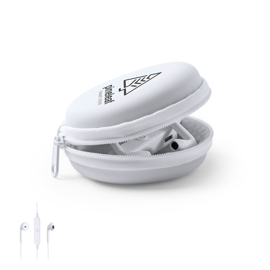 Auriculares Bluetooth Sopral Minimalistas e Ergonómicos