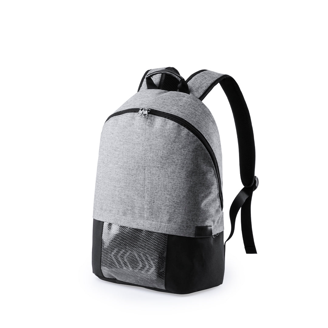 Mochila Halton com Indicadores Luminosos e Bolsa para Portátil
