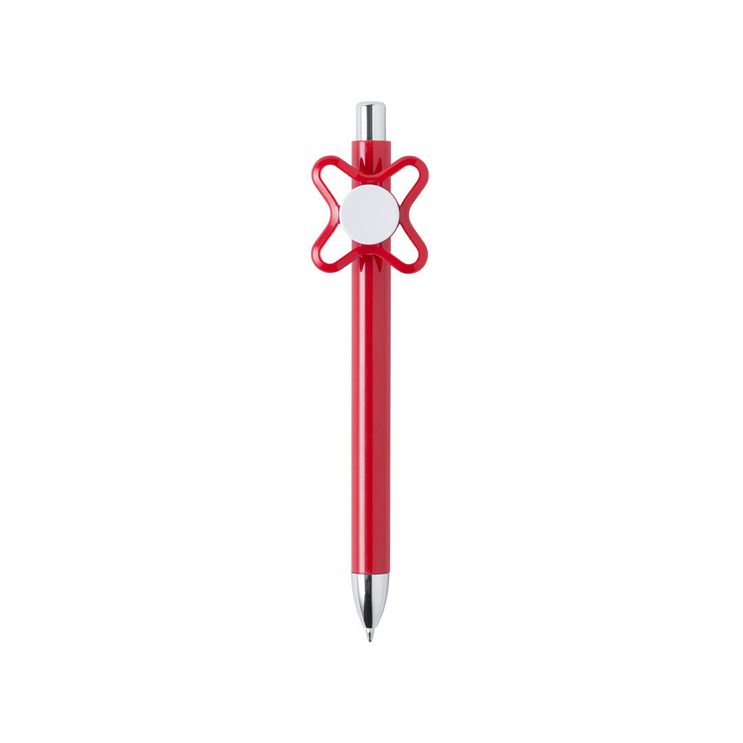 Caneta Spinner Antiestresse com Design Moderno
