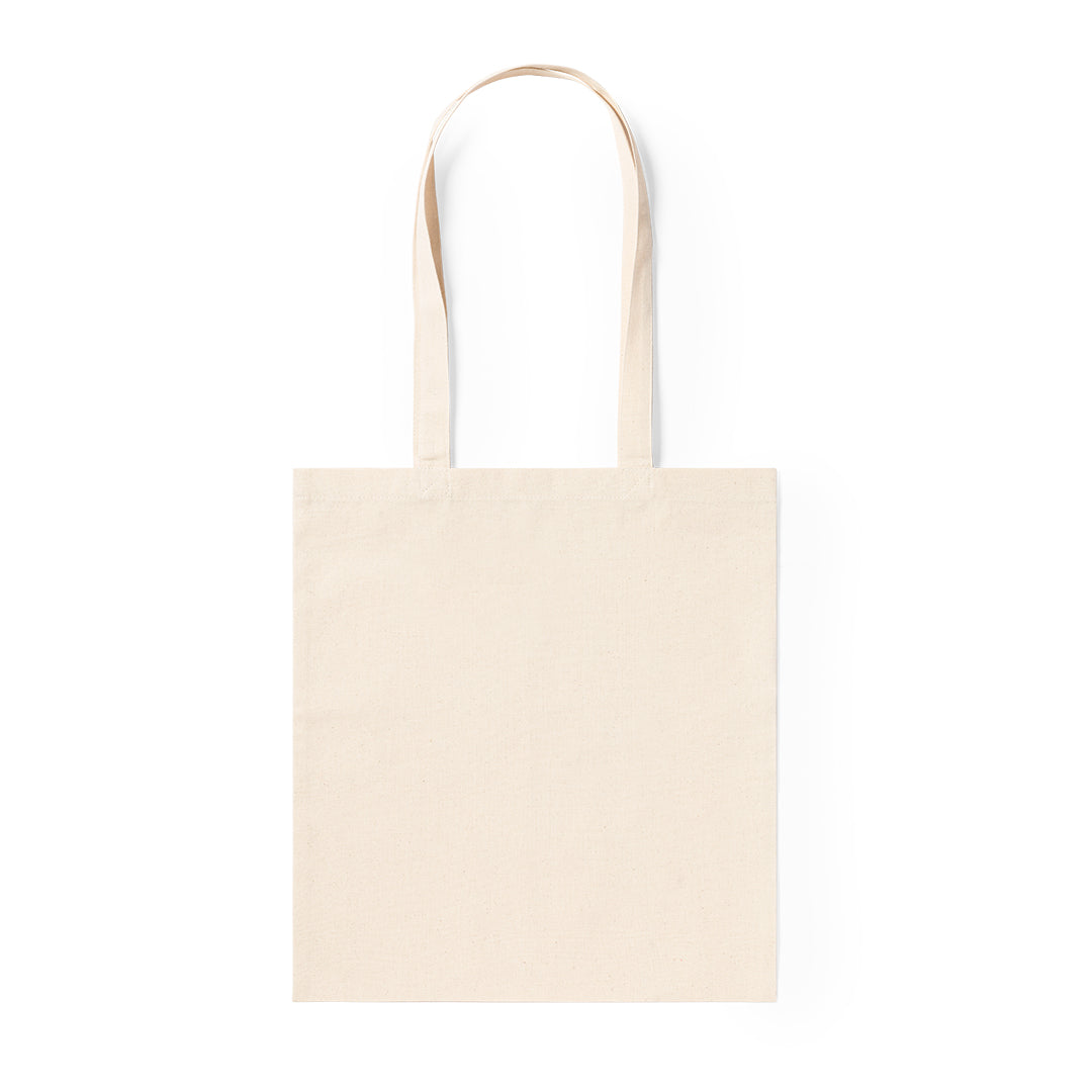 Bolsa em Algodão Resistente com Alças Longas
