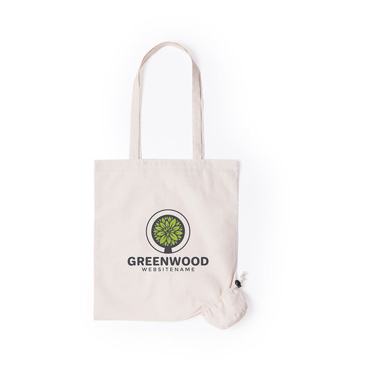 Bolsa Plegável Ecológica em Algodão Resistente