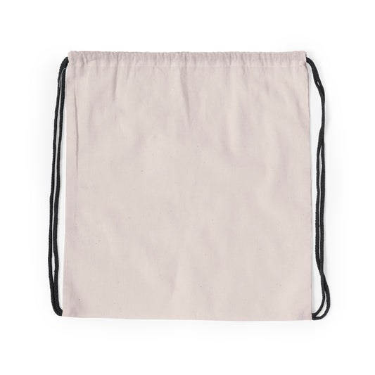 Mochila de Corda Nature em Algodão 100%