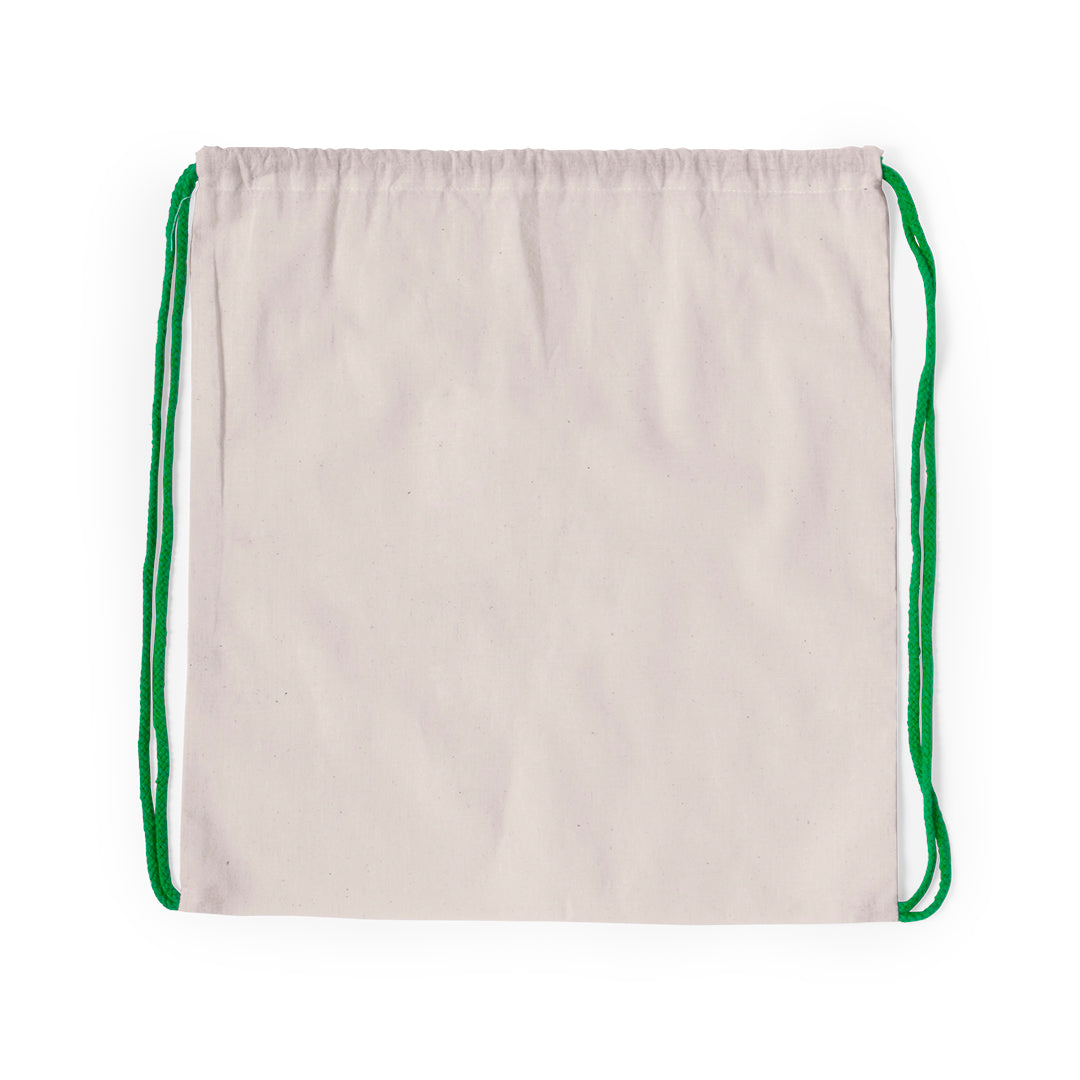 Mochila de Corda Nature em Algodão 100%