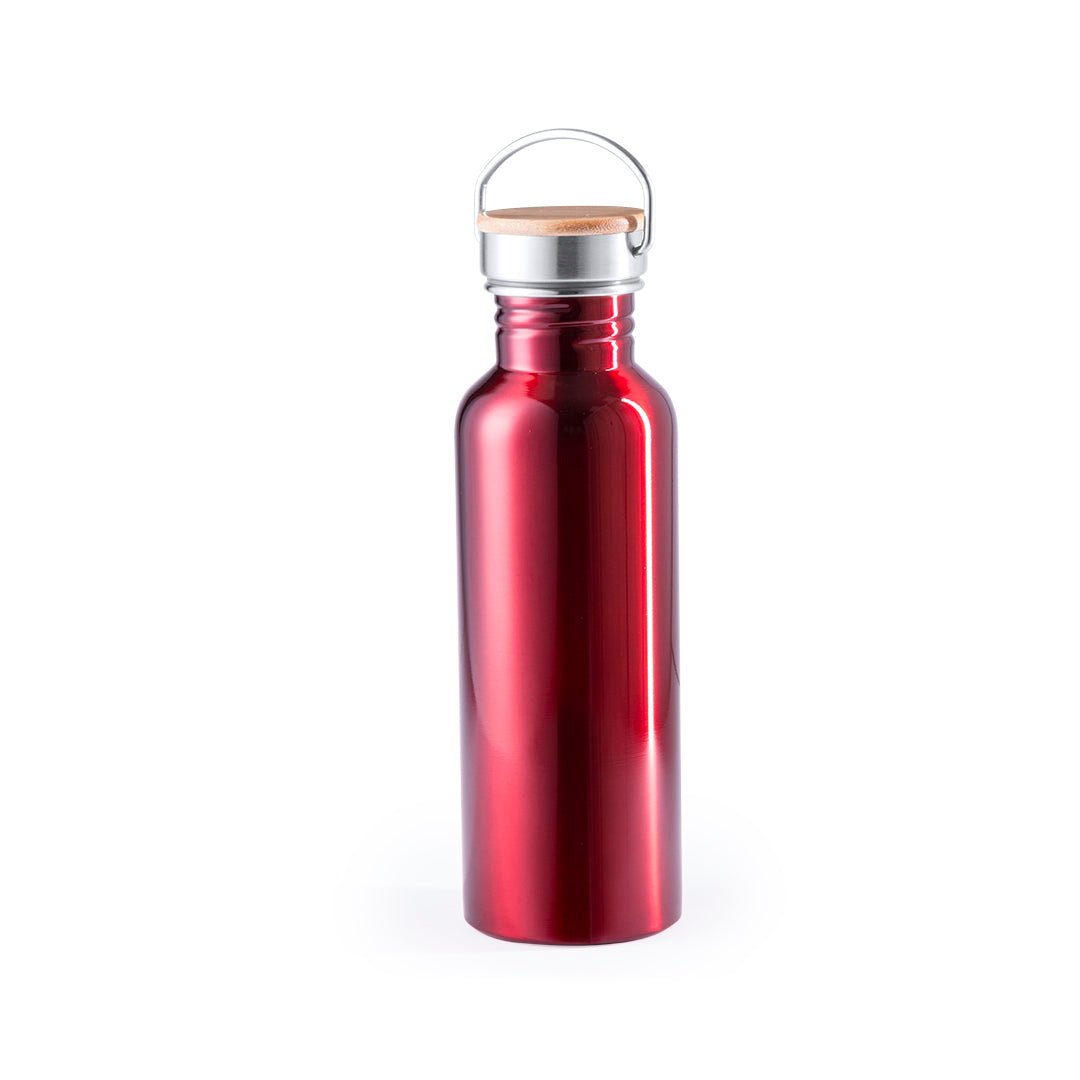 Bidão Retro Tulman 800ml em Aço Inoxidável