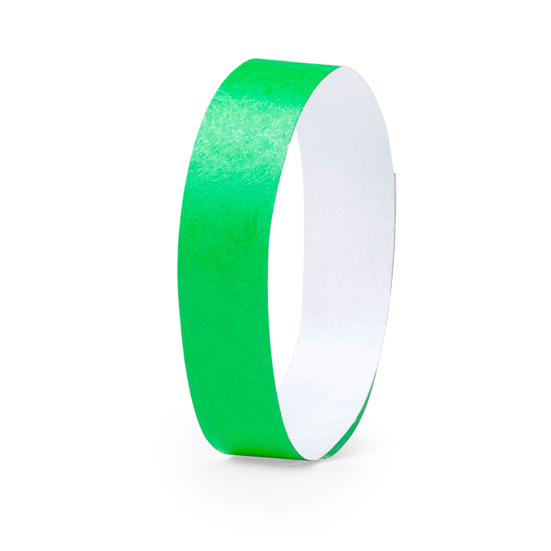 Pulseiras coloridas resistentes para eventos