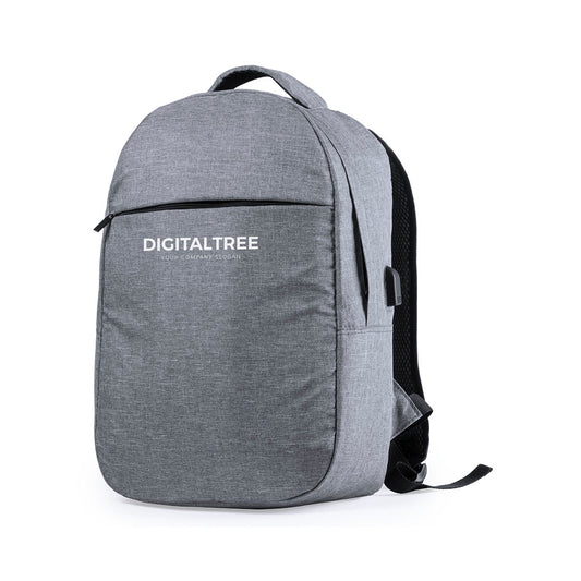 Mochila Urbana com Proteção RFID e Porta USB