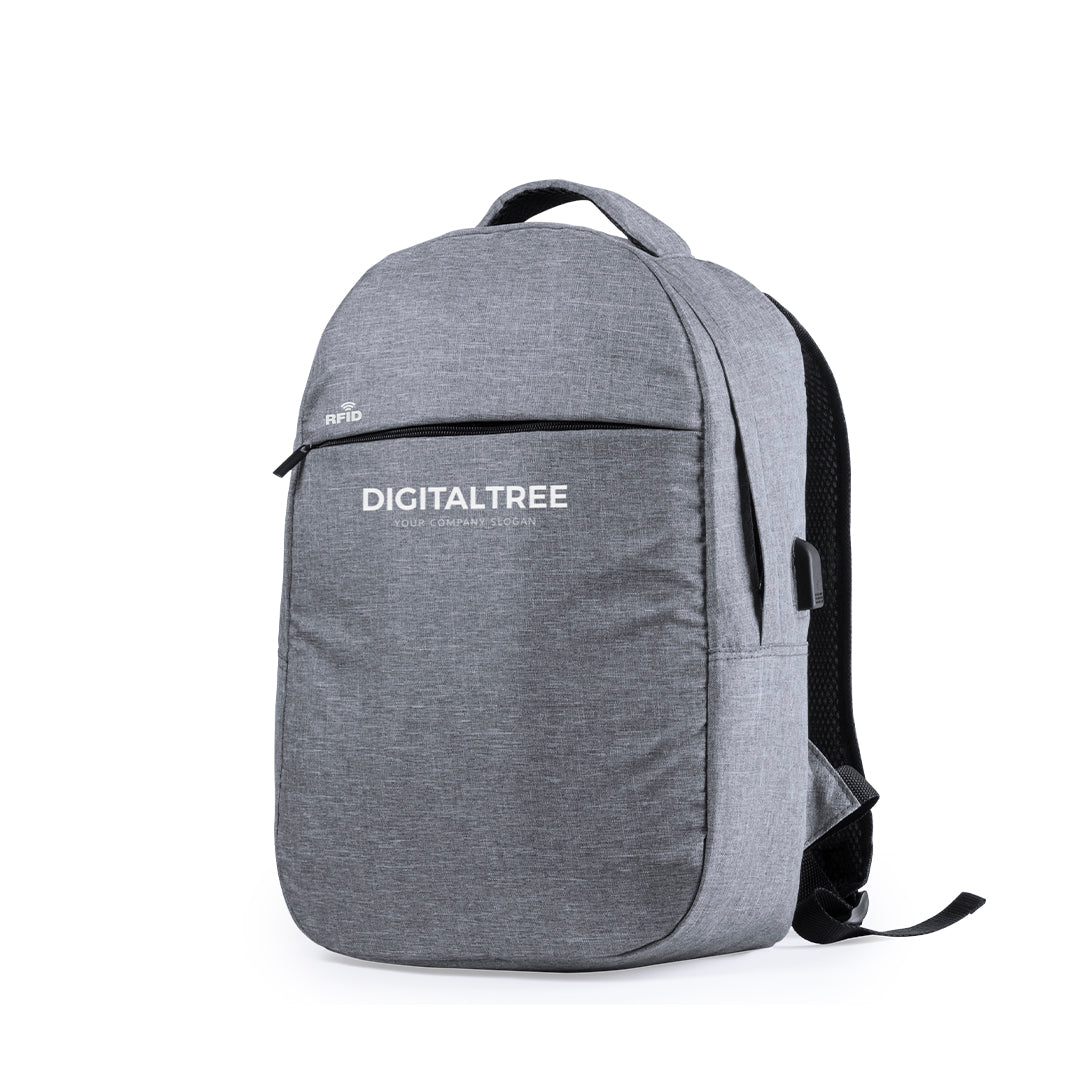 Mochila Urbana com Proteção RFID e Porta USB