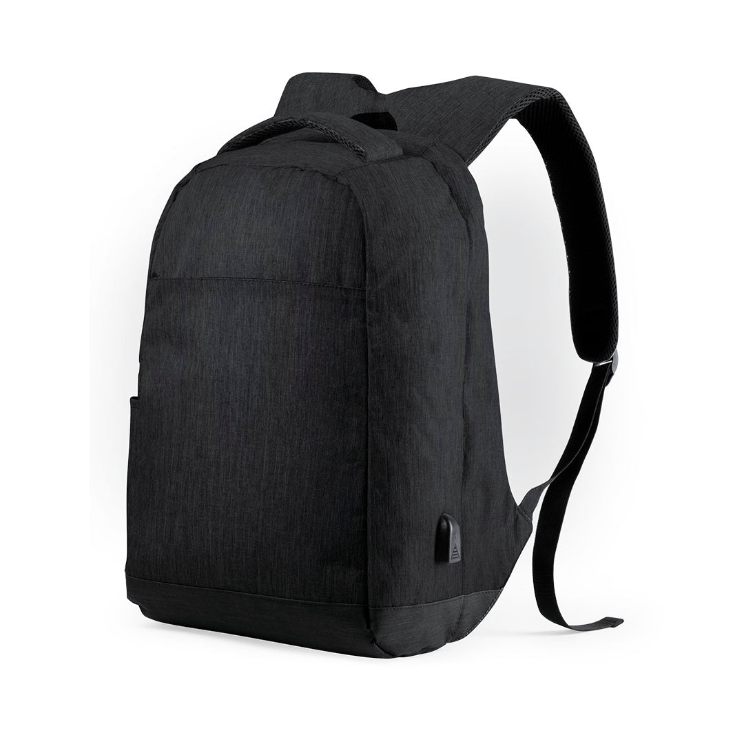 Mochila Antirroubo Resistente com Porta Powerbank