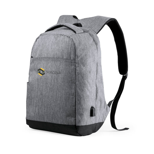 Mochila Antirroubo Resistente com Porta Powerbank