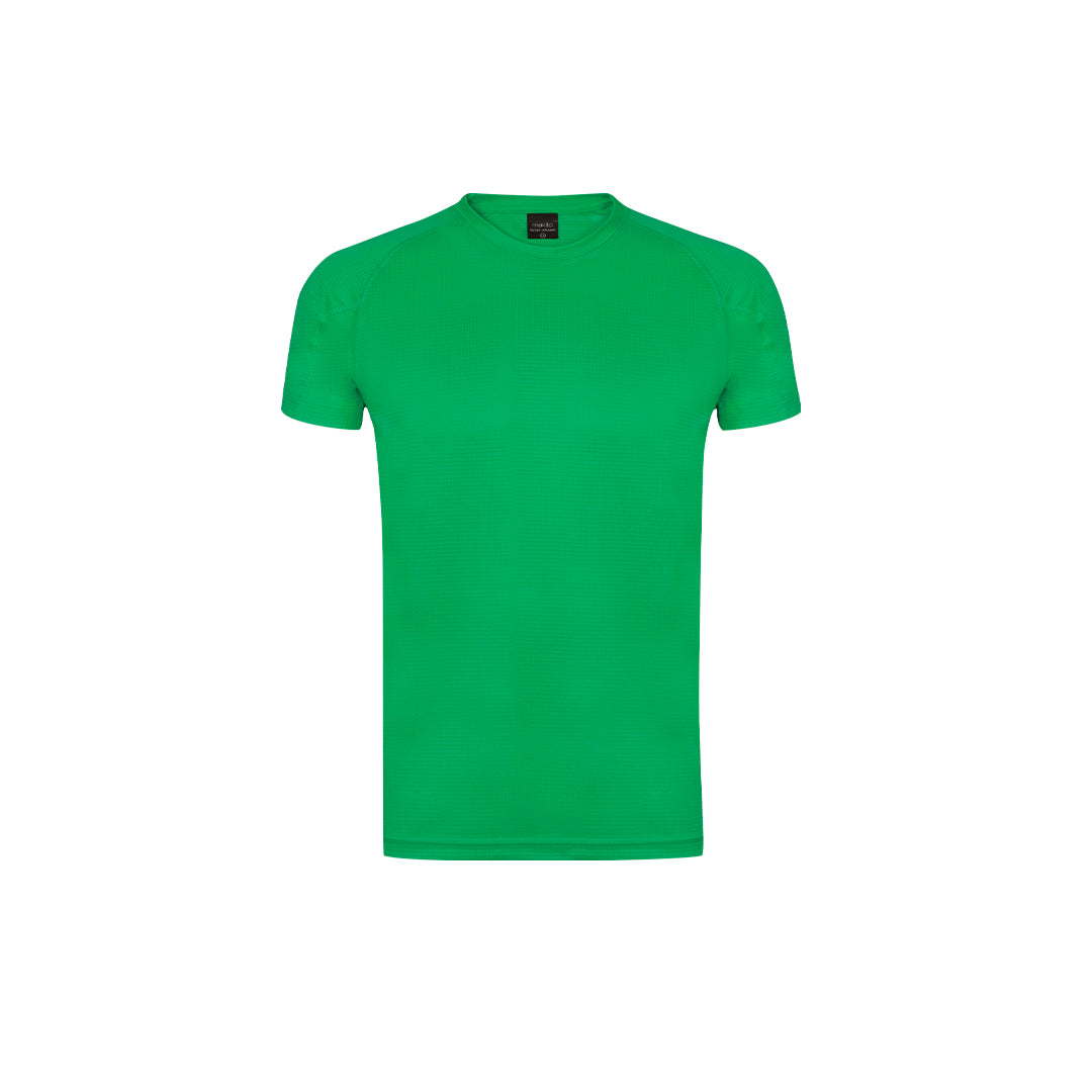 Camiseta Técnica Dinamic para Criança - Conforto e Transpiração