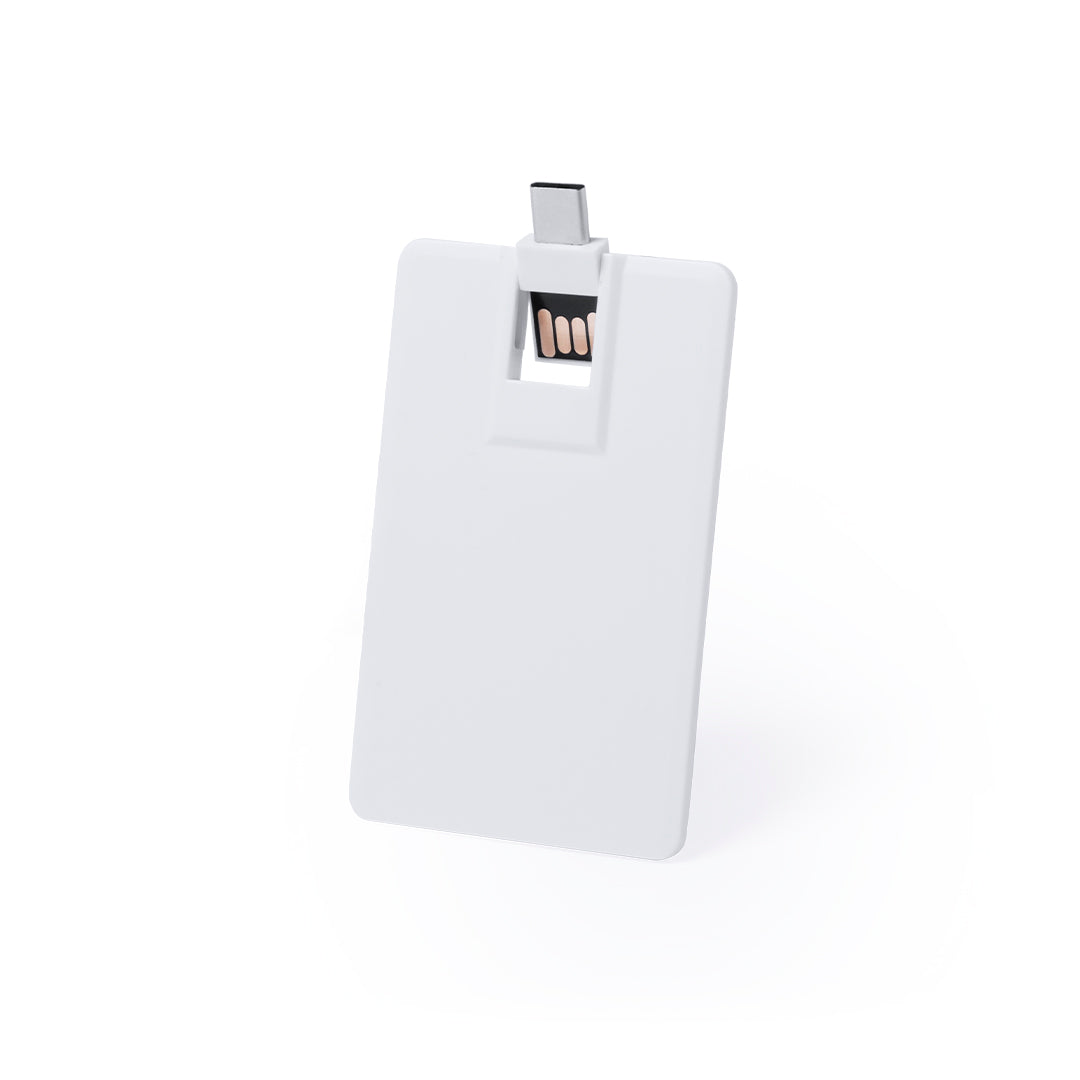 Pen USB 16GB Tipo C Ultraplano com OTG
