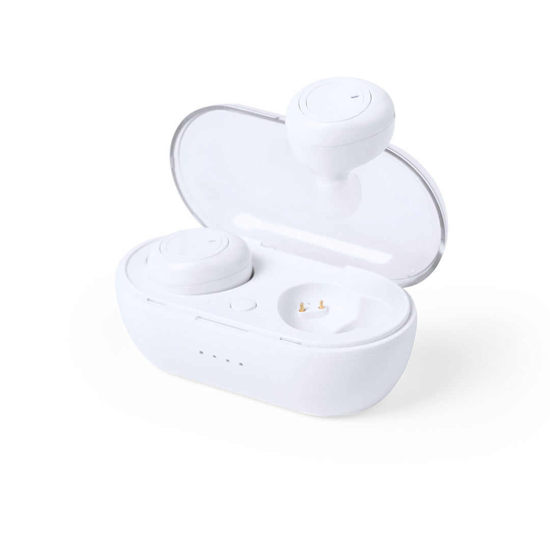 Auriculares Bluetooth 5.0 Merkus Elegantes e Ergonómicos
