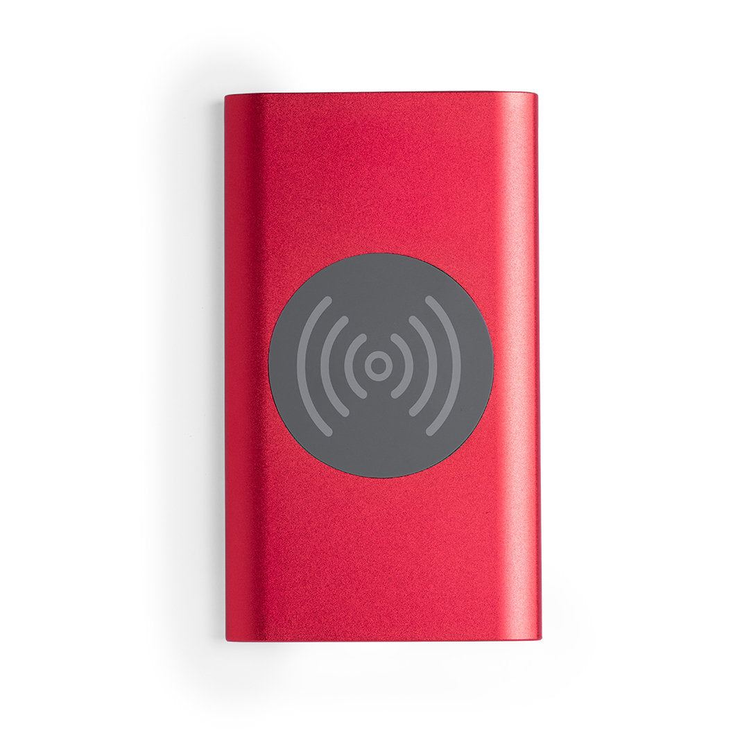 Power Bank Tikur 4000mAh com Carregamento Sem Fios
