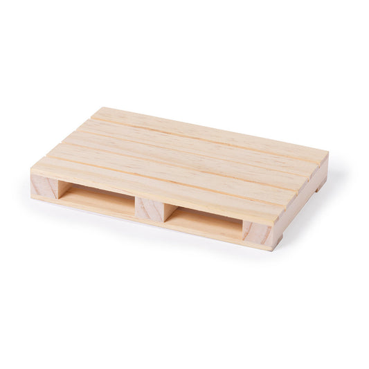 Posavasos em Madeira Natural com Design Palete