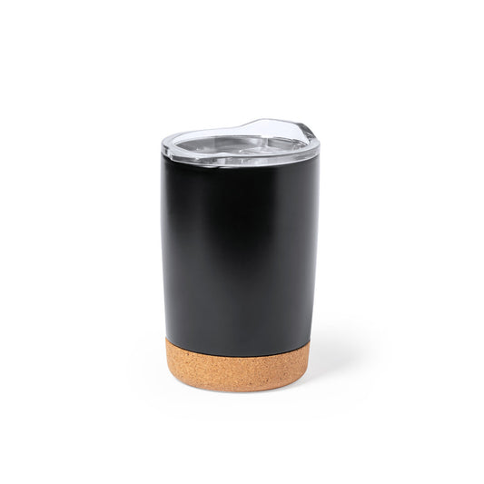 Vaso Térmico Nerux 380ml com Base em Cortiça