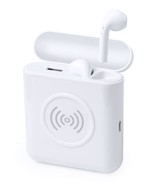 Auriculares Bluetooth Molik com Power Bank 5200mAh