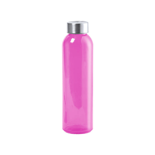 Bidão de Cristal Terkol 500ml com Tampa em Aço Inox