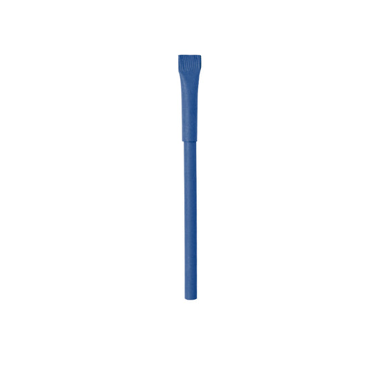 Caneta Valvek em Cartão Reciclado com Tinta Azul