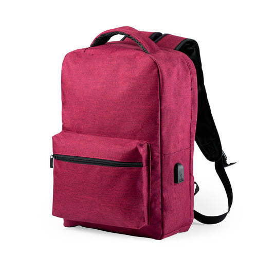 Mochila Antirroubo Komplete com Porta USB e Proteção RFID