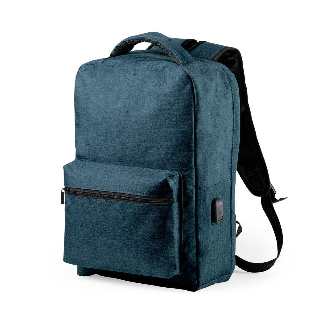 Mochila Antirroubo Komplete com Porta USB e Proteção RFID