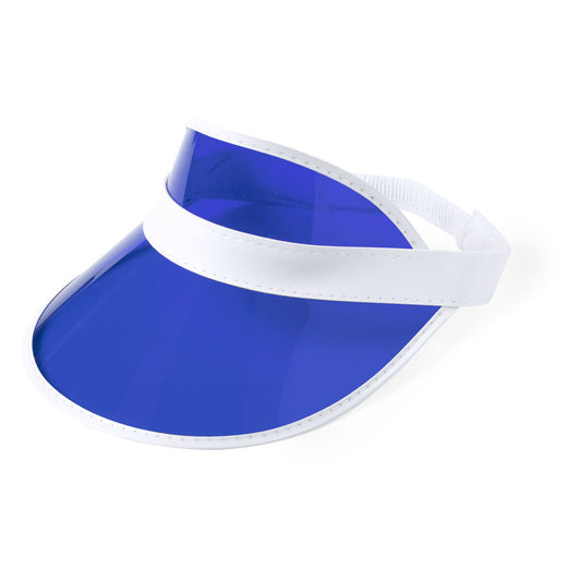 Visera PVC Transparente com Proteção UV Ajustável