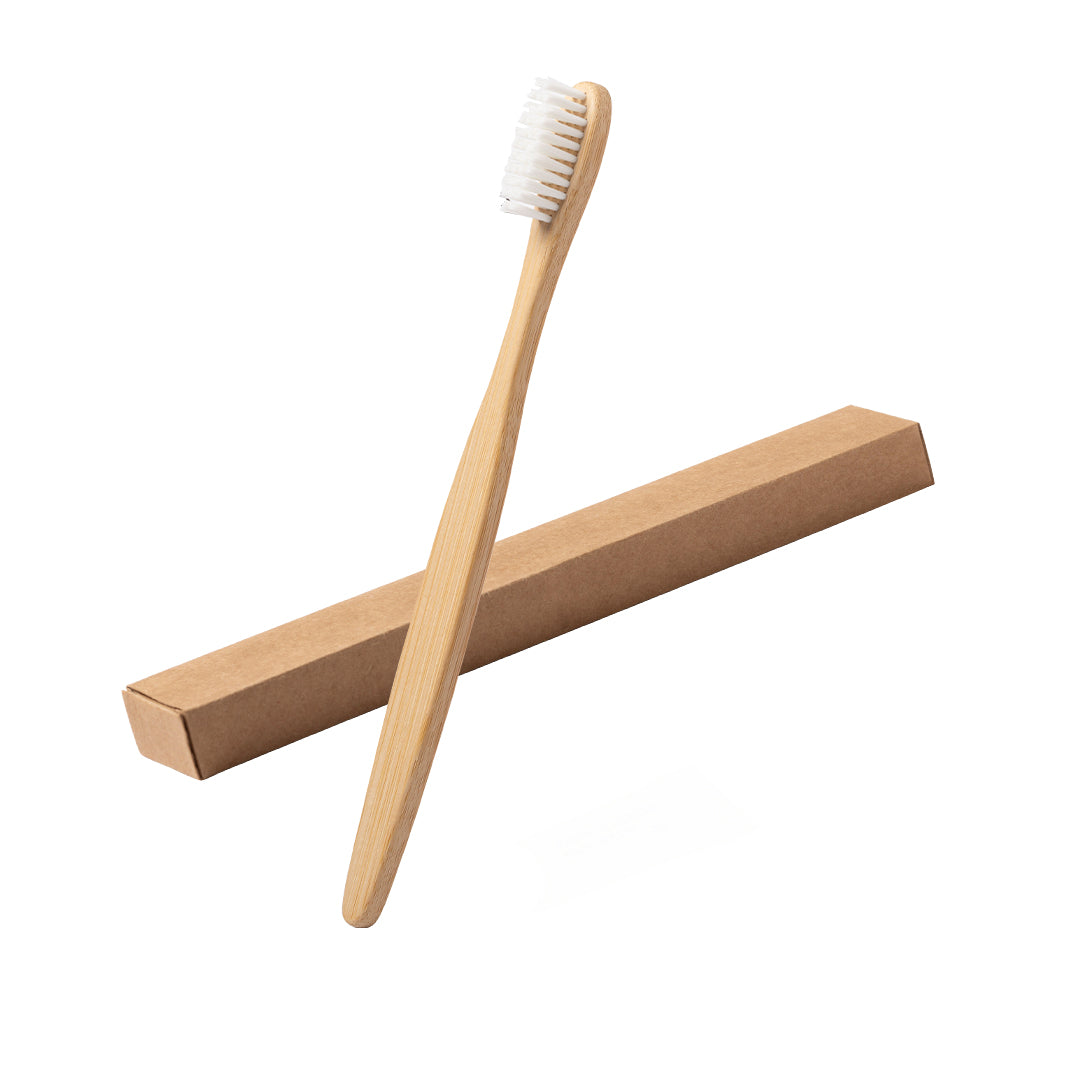 Escova de Dentes Nature em Bambu Eco-friendly