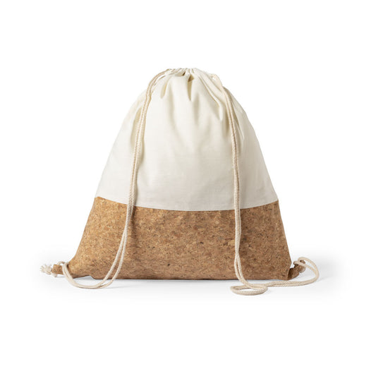 Mochila Galsin em Algodão e Cortiça Natural