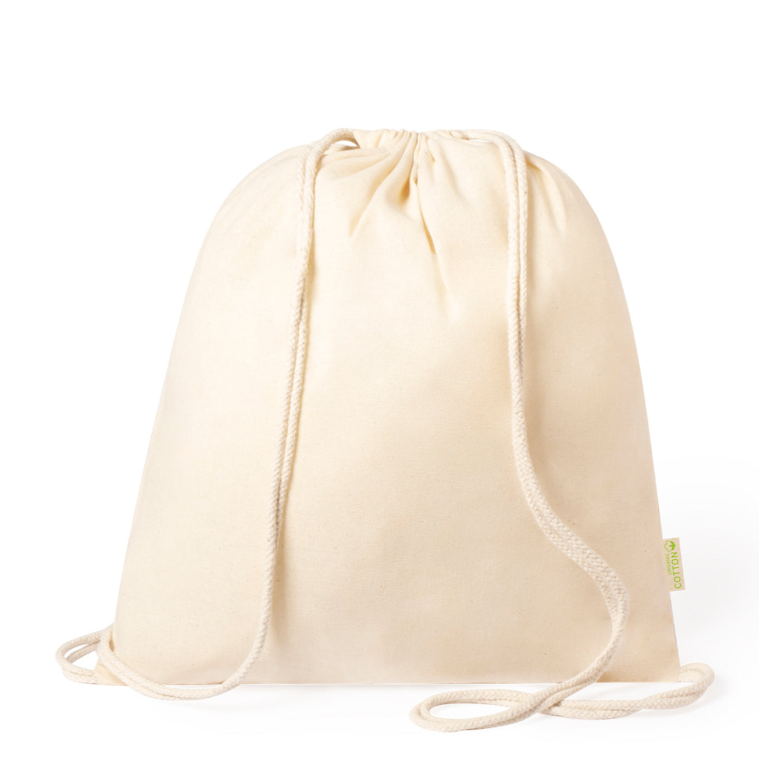 Mochila de Corda Tibak em Algodão Orgânico