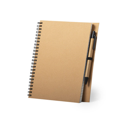 Conjunto Eco de Caderno e Caneta com Design Nature