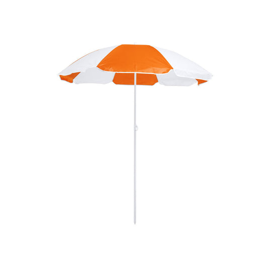 Sombrilla de Praia Bicolor Ajustável 150cm
