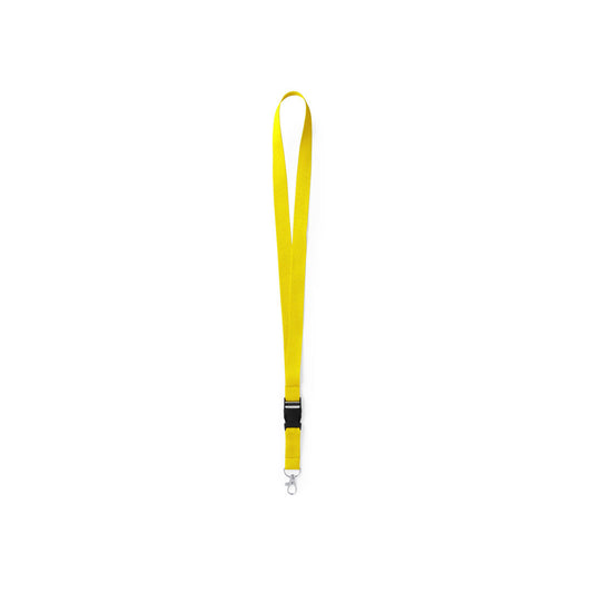 Lanyard Resistente com Hebilla Multifunções e Gancho Metálico