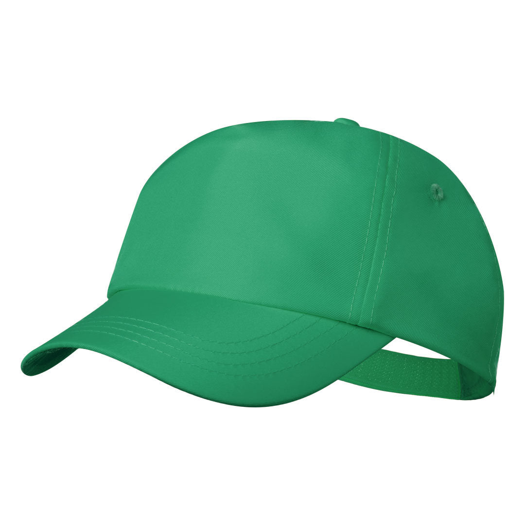 Gorra Sustentável RPET com Ajuste e Ventilação