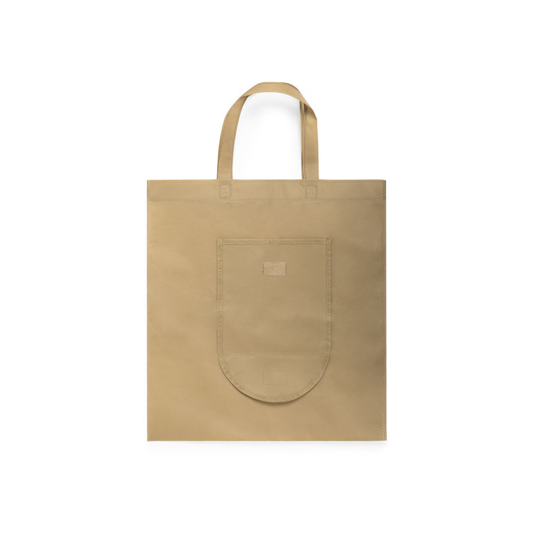 Bolsa Plegável Nature Reutilizável 38x42 cm