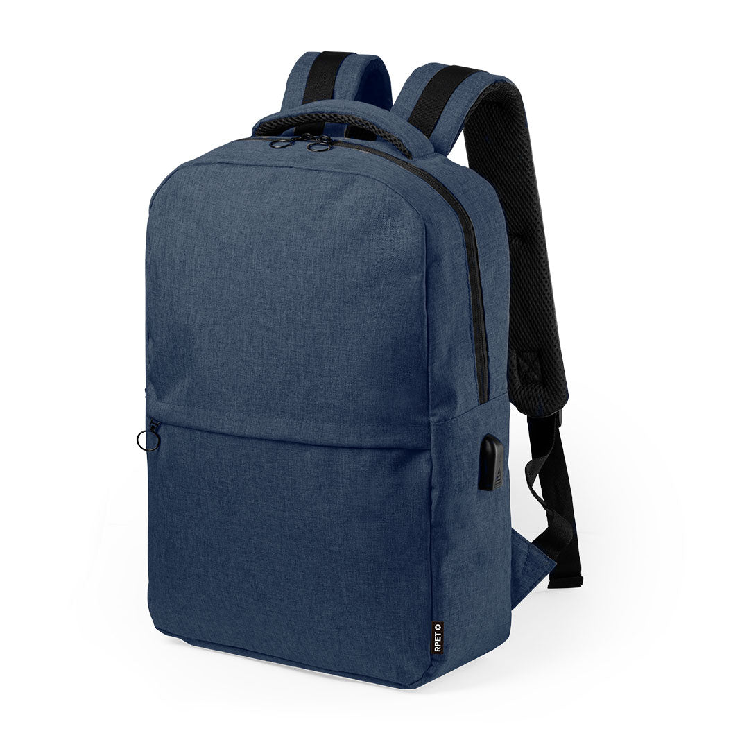 Mochila de Negócios Sustentável Konor com USB