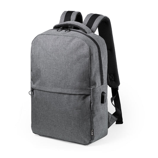 Mochila de Negócios Sustentável Konor com USB