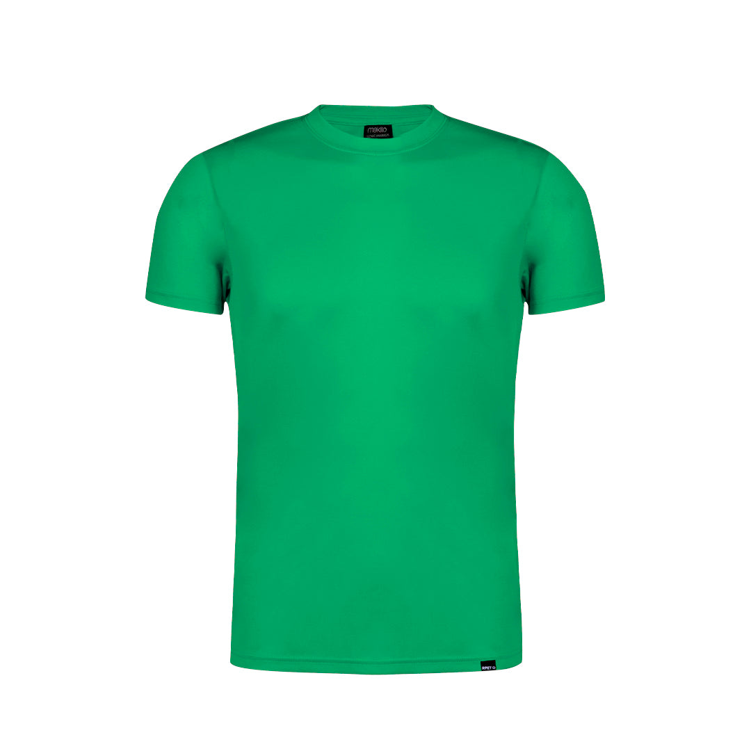 Camiseta Técnica RPET Respirável para Adulto