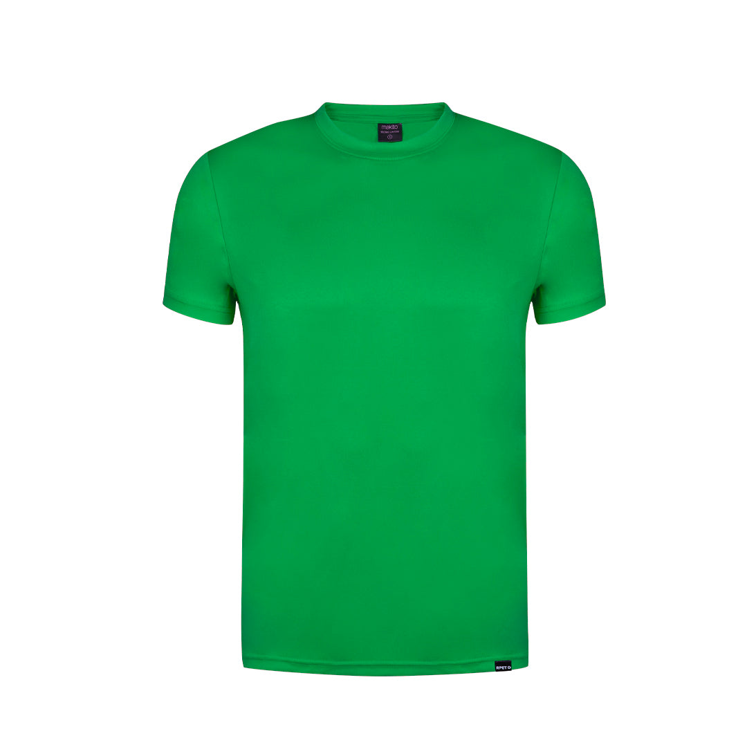 Camiseta Técnica Layom em Poliéster e Elastano