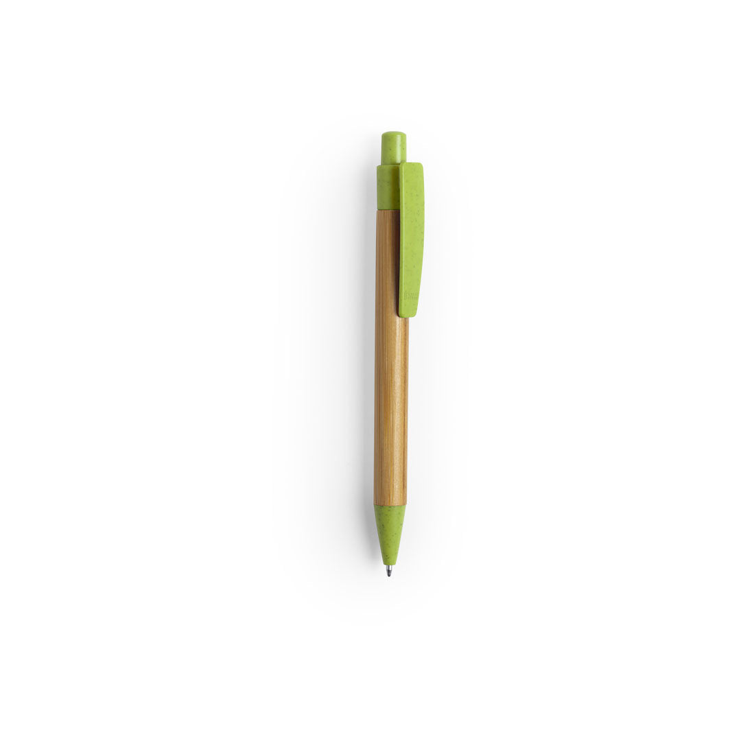 Caneta Sydor em Bambu e Caña de Trigo