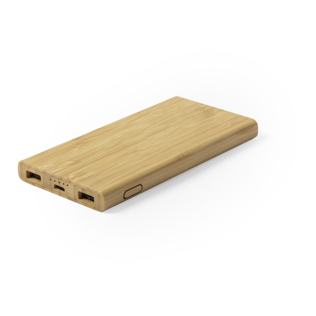 Carregador Sem Fio Ecológico 6000 mAh