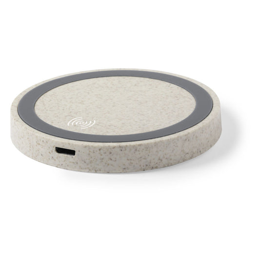 Carregador Sem Fios Circular Eco Friendly